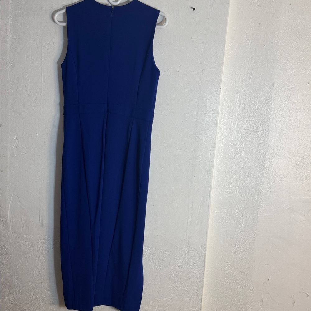 Calvin Klein Royal Blue sleeveless Dress size 4 Pre-owned - Picture 12 of 13